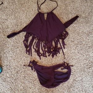 2 piece bathing suit